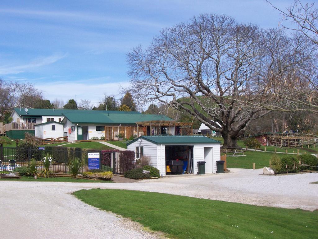 Waitomo Top 10 Holiday Park Cuevas de Waitomo Exterior foto