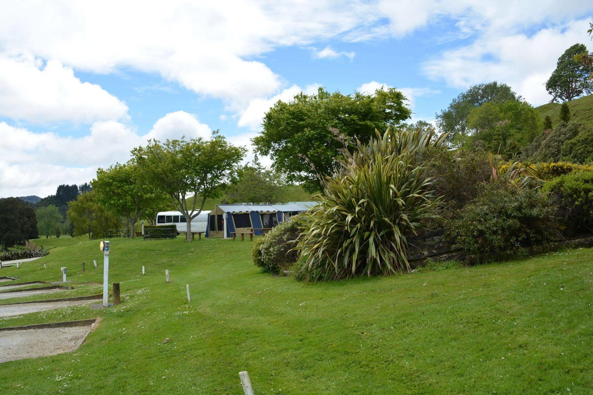 Waitomo Top 10 Holiday Park Cuevas de Waitomo Exterior foto
