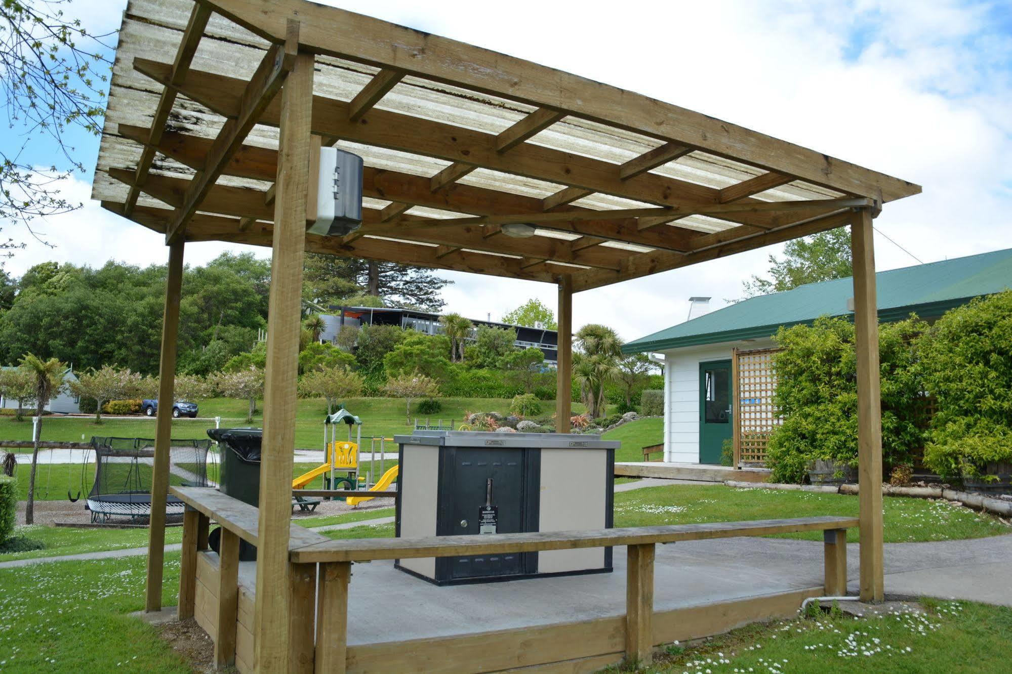 Waitomo Top 10 Holiday Park Cuevas de Waitomo Exterior foto
